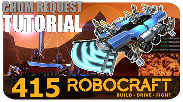 Robocraft Tutorial Tier 10 Shielded Medic Buggy - Let