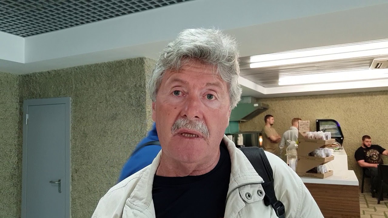 Александр Синицын Заслуженный тренер России о Празднике Силы Салют ...