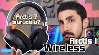 Arctis 7 sürücülü Arctis 1? Nasıl?? 'Steelseries Arctis 1 Wireless incelemesi'