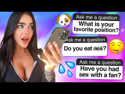 Answering your SEXUAL QUESTIONS (too far..) 🤭 I Emily Rinaudo