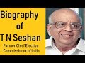 Biography of T N Seshan, Electoral Reforms in India, 10th Chief Election Commissioner of India