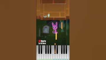 Geometry Dash Pinki and Labubu impossible level @PADLOTOON - Piano Tutorial