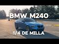 Mi primera vez en el 1/4 de Milla | ¿Cuántos arrancones ganamos? (M240i)