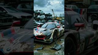 TRASHED BMW M Hybrid V8 Found in Junkyard → Incredible Supercar Restoration ASMR #automobile #usa