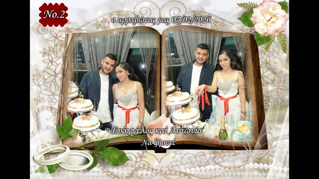 ⁣hgstudio No2 Eυάγγελος & Αντωνία Αρραβώνας θεσσαλονίκη 07/02/2026