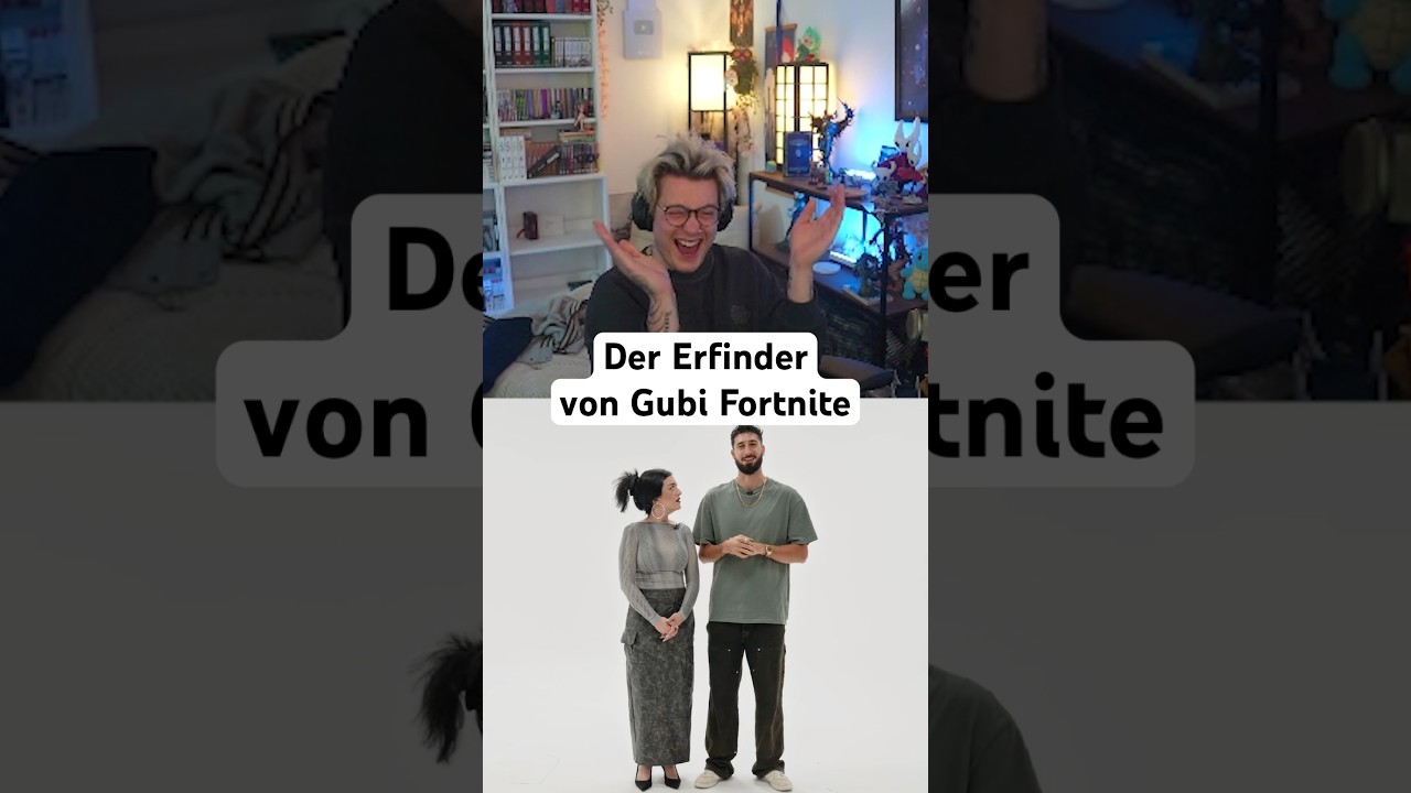 Niek möchte den Jungen hinter Gubi Fortnite kennenlernen #niekbeats