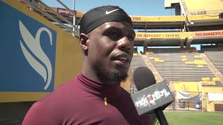 Marion Grice previews Wisconsin