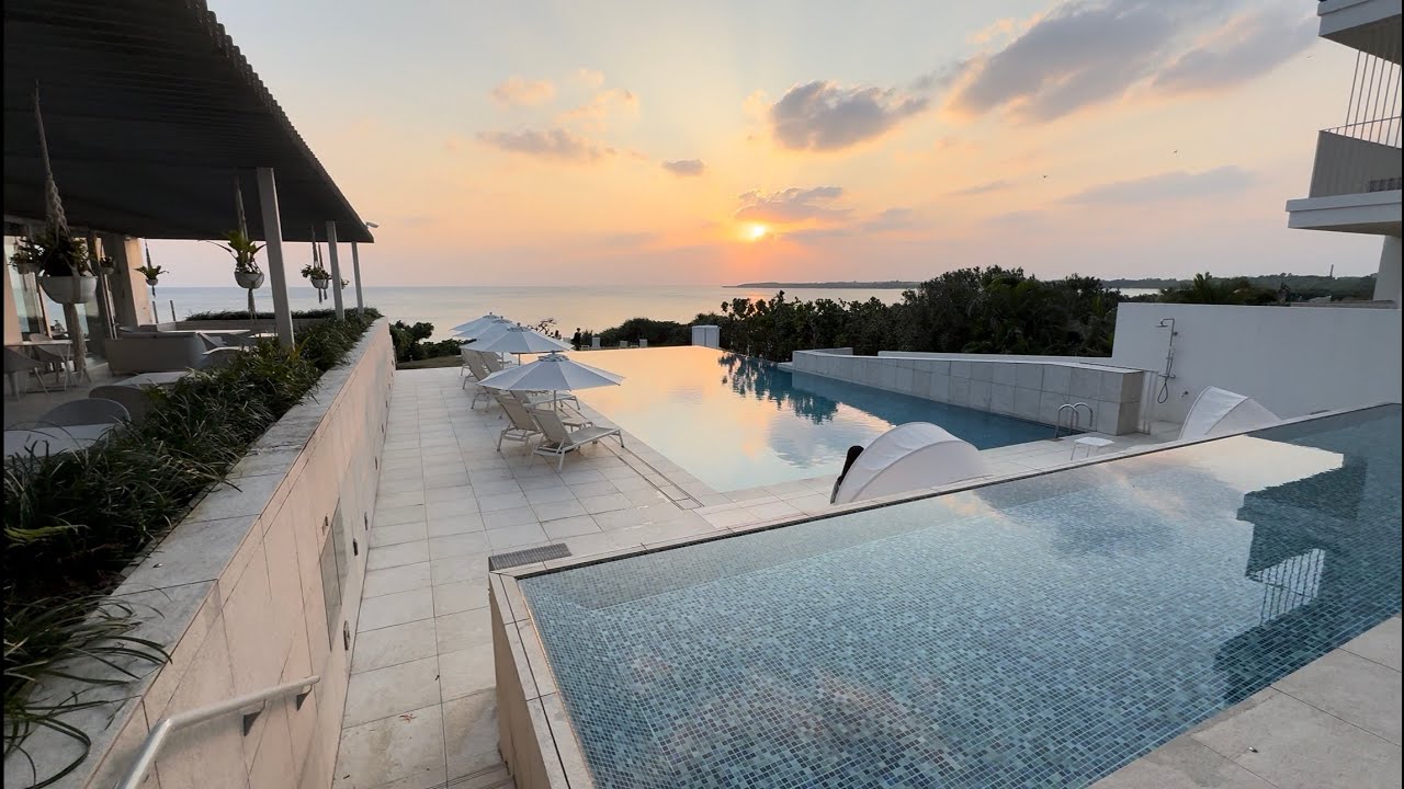 IRAPH SUI, a Luxury Collection Hotel, Miyako Okinawa | full hotel video tour under sunset 🌅.