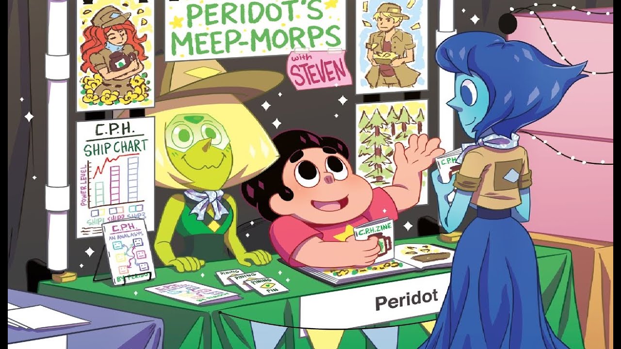 Steven Universe Comic Dub - Issue 33