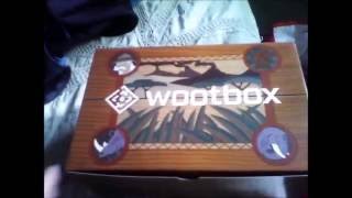 unboxing -wootbox exploration sept 2016