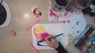 Meditative Watercolor Play with Me