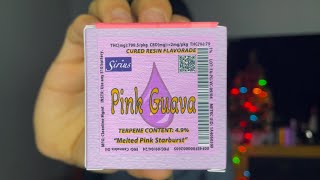 FLAVORADE- PINK GUAVA 1G CARTRIDGE REVIEW/SESSION x Sirius