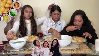 Whos Gonna Win This Pani Puri Challenge Punishment