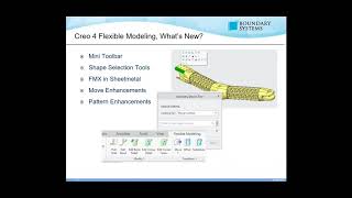 Creo 4, What’s New In Flexible Modeling