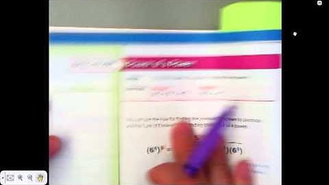 1 4 Powers of Monomials