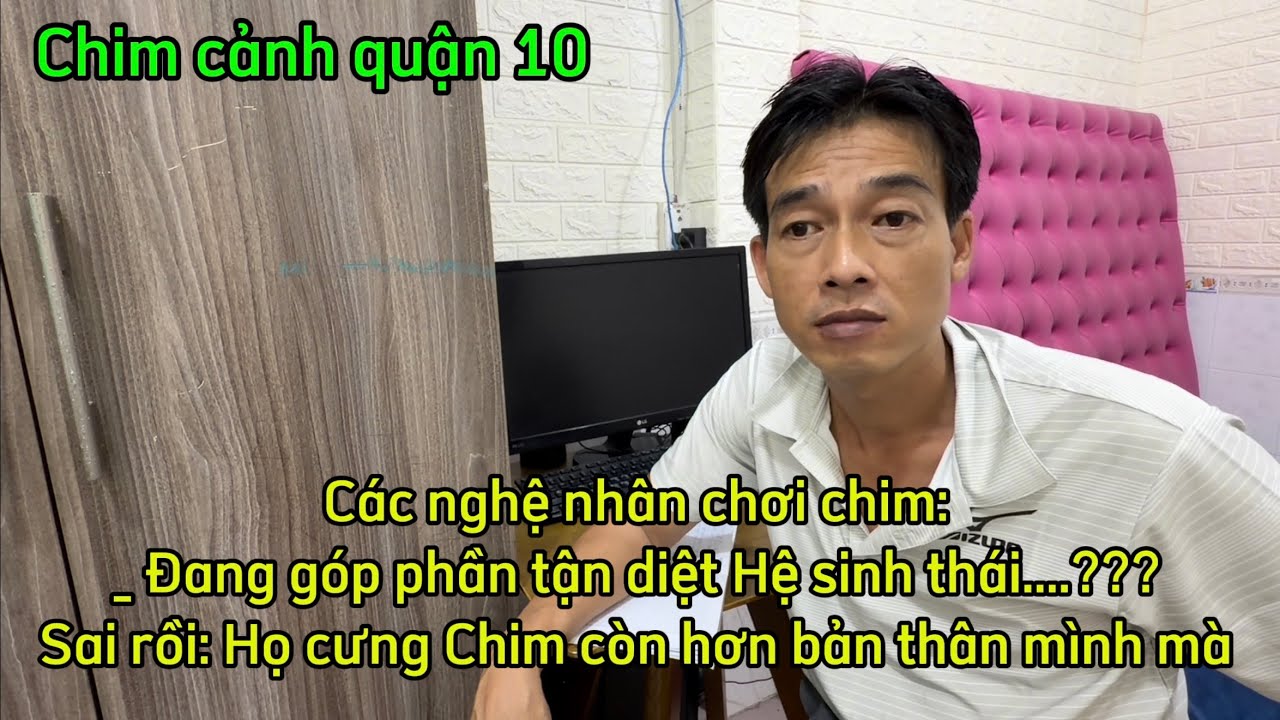 Nghề Chim cảnh đi về đâu???? Chủ đề NÓNG