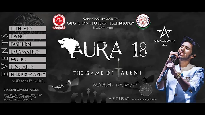 Aura'18 Promo Video (Official)