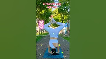 10 Lợi ích bất ngờ của tư thế trồng chuối#shorts #video  #yoga #tranding @LuongThiHongQuyen1467