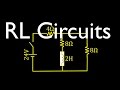 RL Circuit Analysis Quiz