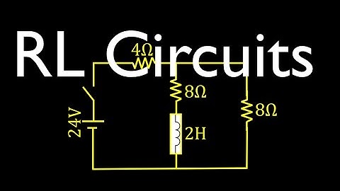 RL Circuit Analysis (2 of 8) Voltage and Current