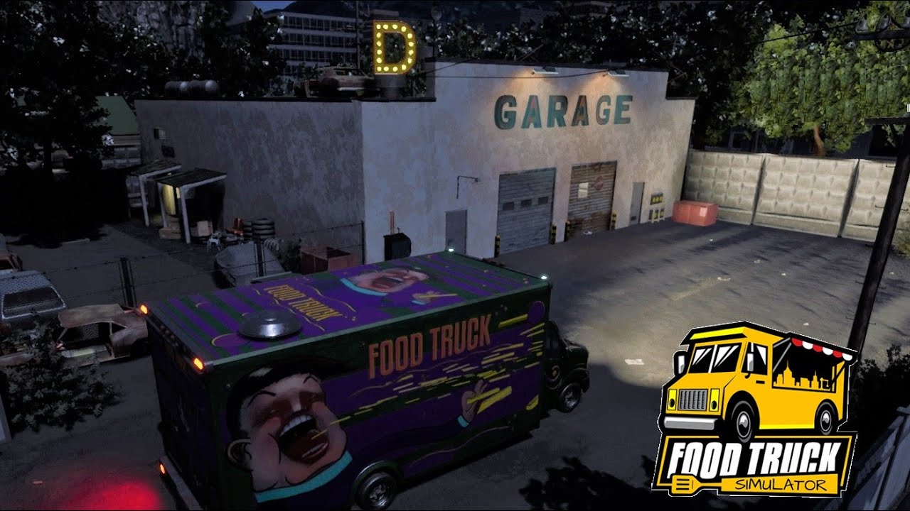 Buy Food Truck Simulator PC Steam key! Cheap price