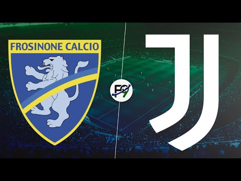 TRIUNFO SOBRE LA HORA DE JUVENTUS ANTE FROSINONE COMO VISITANTE POR 2 A 1 CON GOL DE VLAHOVIC 🔴