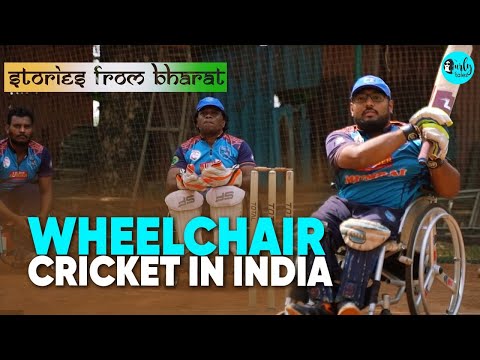 Leading The Cricket Team On A Wheelchair | Stories From Bharat Ep.3 | Curly Tales