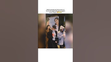 TWICE attending the VIP premiere of 