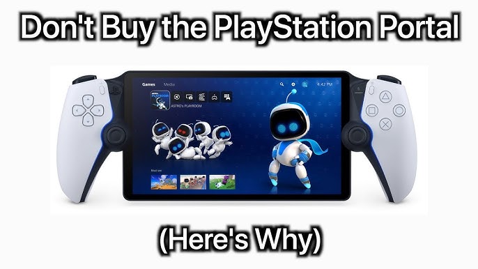 Sony hace el ridículo con su nueva PORTÁTIL - Anuncio de PlayStation Portal  para PS5 