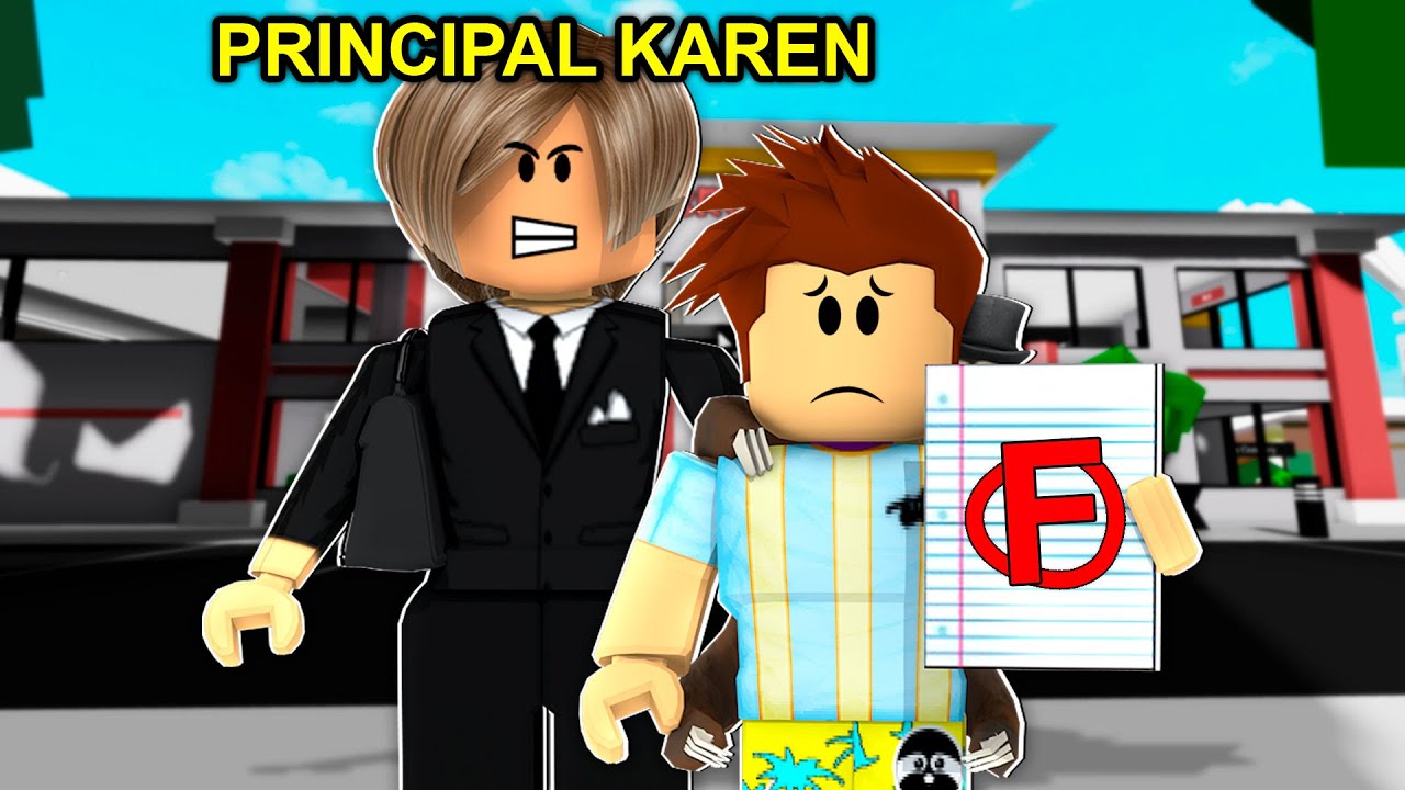 Karen Became Brookhaven Principal.. (Roblox) - YouTube