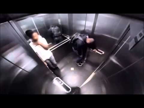Poop Elevator Prank