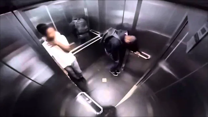 Poop Elevator Prank