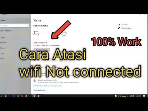 Video: Bagaimana cara mengatur WiFi langsung di laptop HP saya?