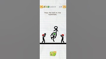 Draw 2 save daily challenge may 10 level 1 #shorts #draw2savegame #gameplay #ball