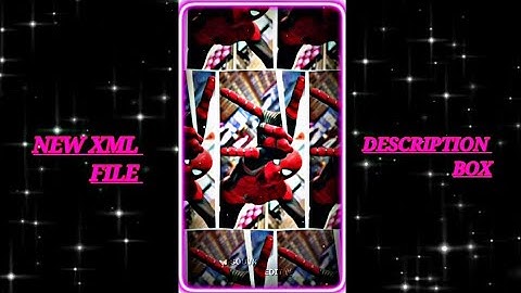 Alight motion edit Spider-Man XML file status video edit Alight motion 2023 new XML file #xml_file