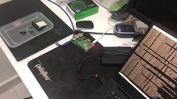 AWS GreenGrass Lamp Project MVP 1