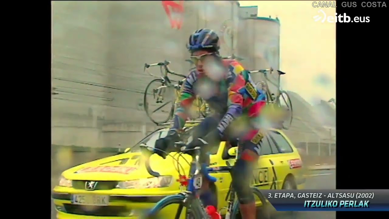 VUELTA AL PAÍS VASCO 2002 3ª (Euskal Herriko Itzulia)