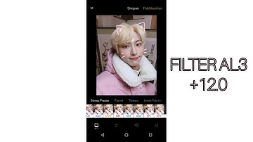 TUTORIAL VSCO SOFT PEACHY ALA KOREA DENGAN FILTER AL3