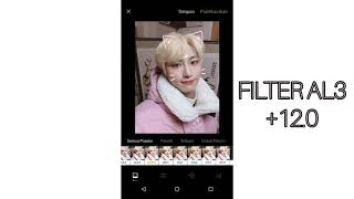 TUTORIAL VSCO SOFT PEACHY ALA KOREA DENGAN FILTER AL3 screenshot 4