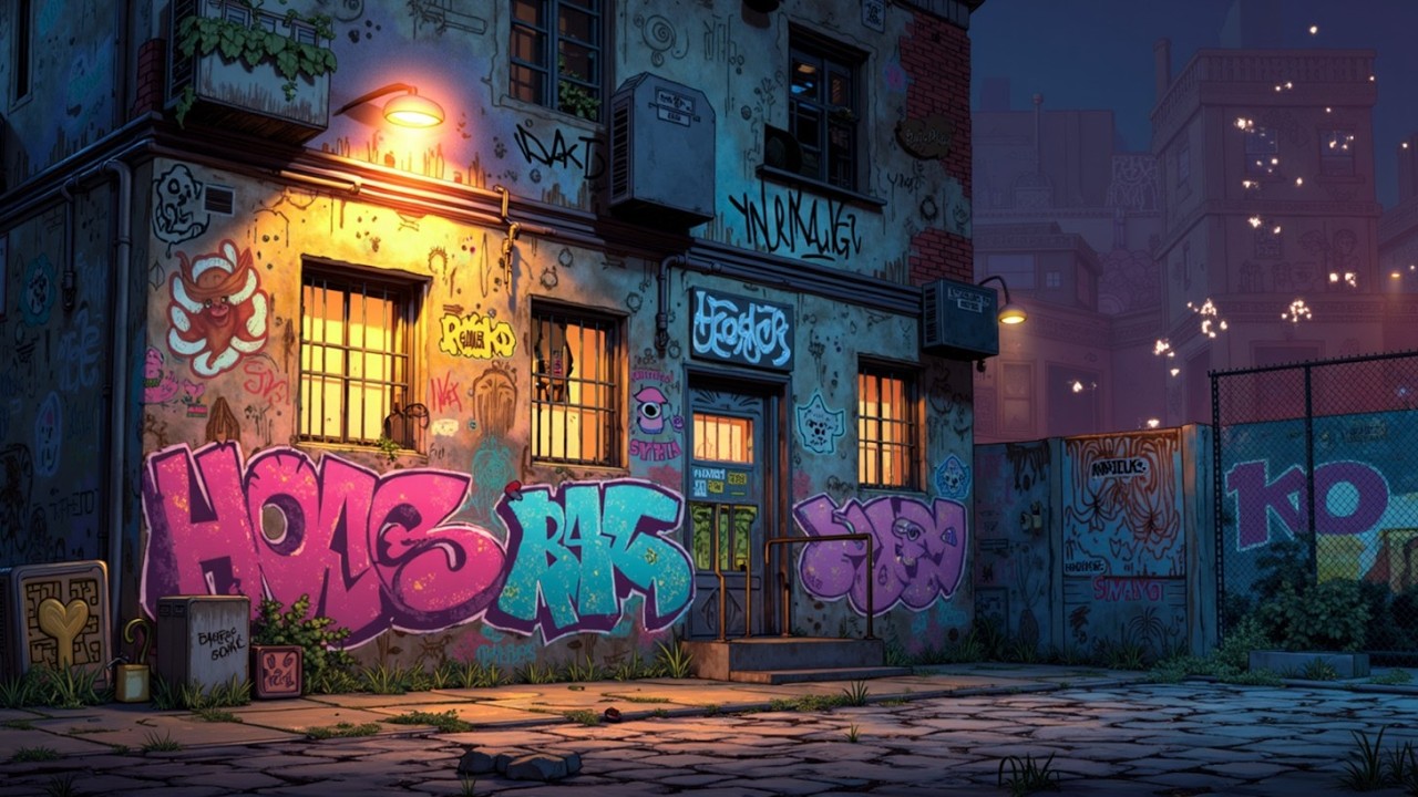 Японские чилл и хип-хоп биты для ночной городской атмосферы