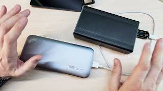 210W 25000 mAh Power Bank ZMI PowerPack No. 20 обзор