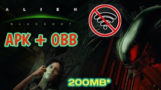 ALIEN: BLACKOUT APK + OBB | OFFLINE | LATEST screenshot 4