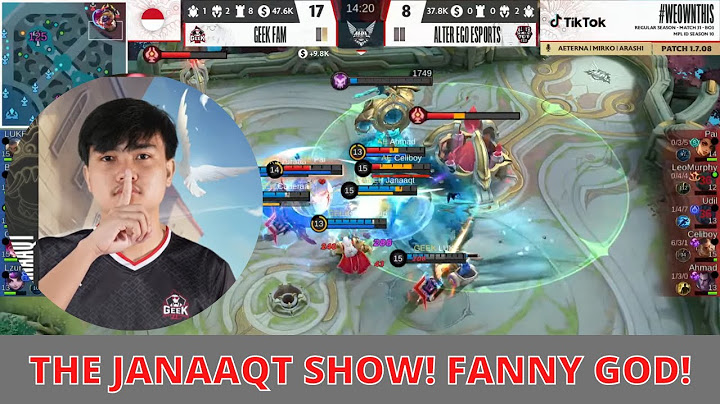Geek Fam vs Alter Ego Game 2 | The Fanny Show