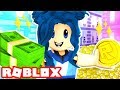 I'M RICH!! ROBLOX CASH GRAB SIMULATOR!