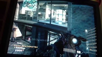 Mw3 Crazy Classes- Barrett 50cal. Thermal scope