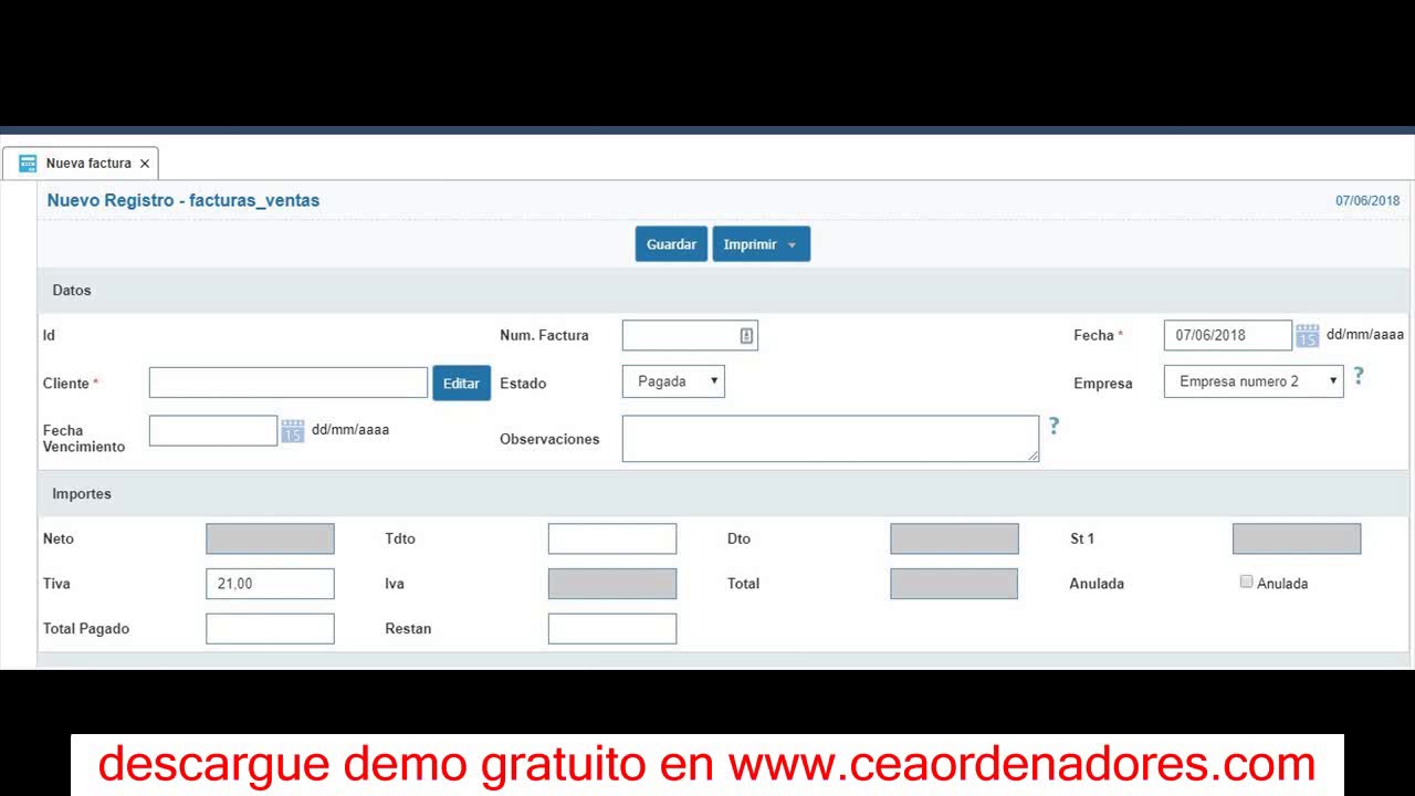 facturar en linea fel 3.2 - YouTube