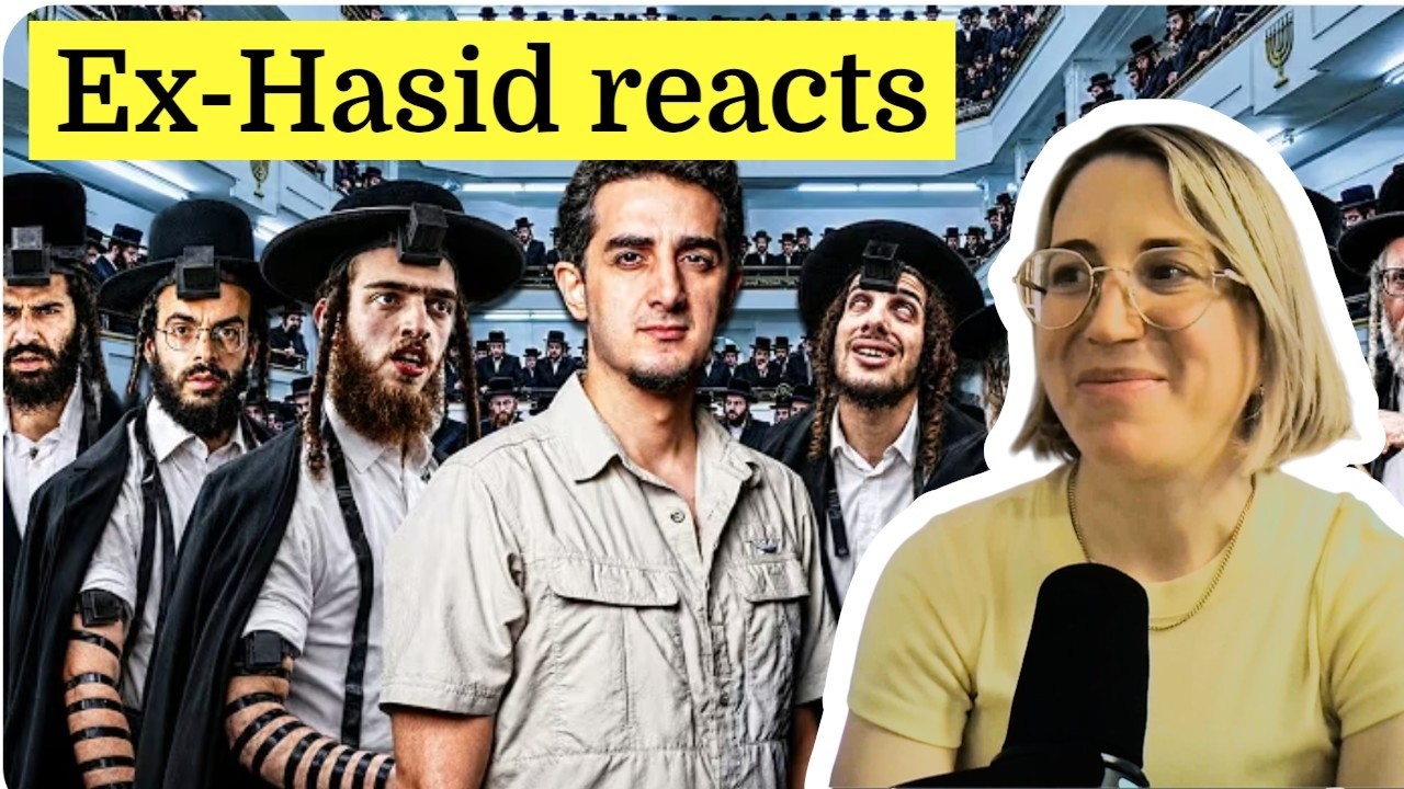 Ruhi Cenet on Hasidic Brooklyn reaction video