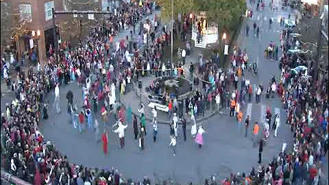 Downtown Wadsworth's Scare on the Square and Thriller - 2014