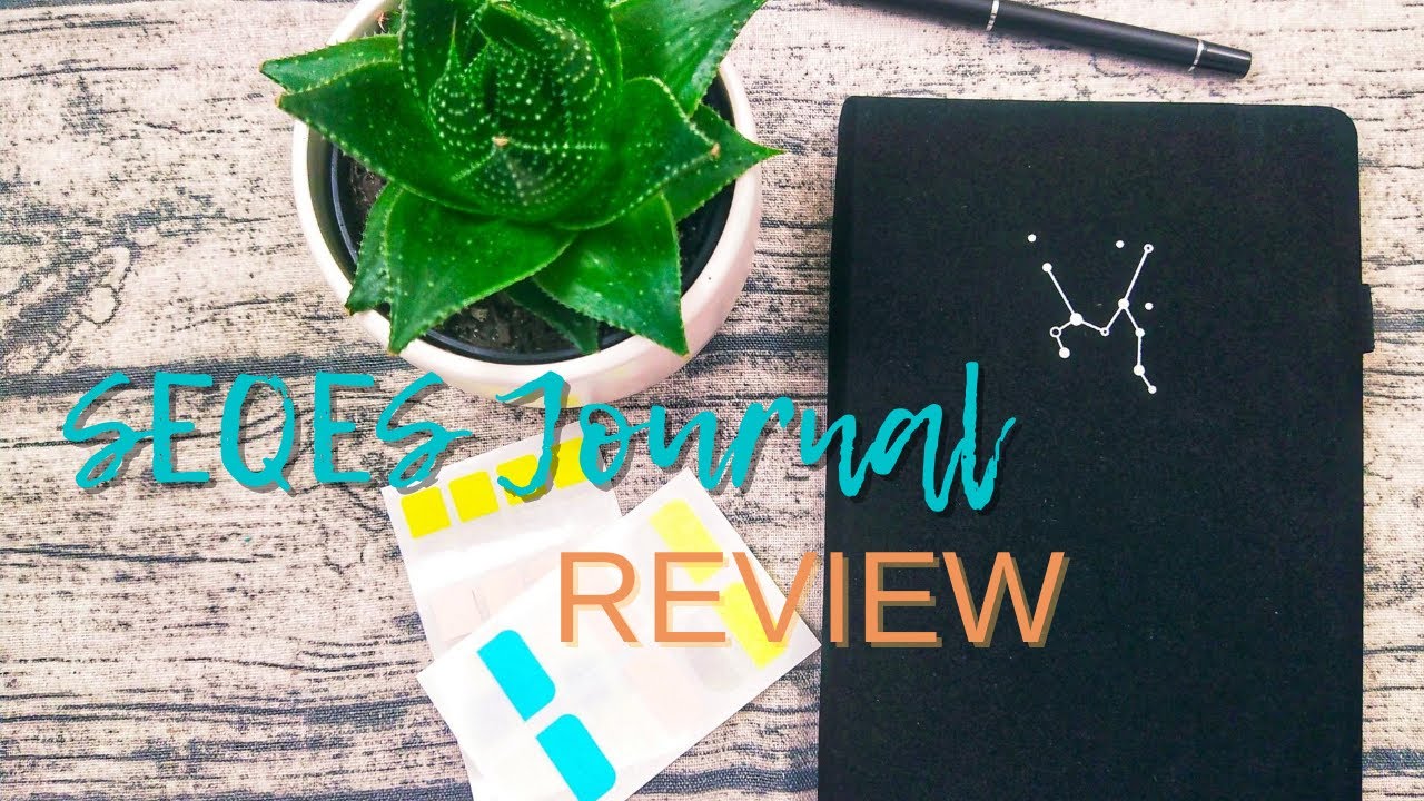 Seqes Bullet Journal Review 