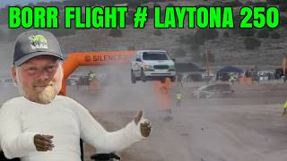 Ben took flight at Robby Layton’s LAYTONA 250